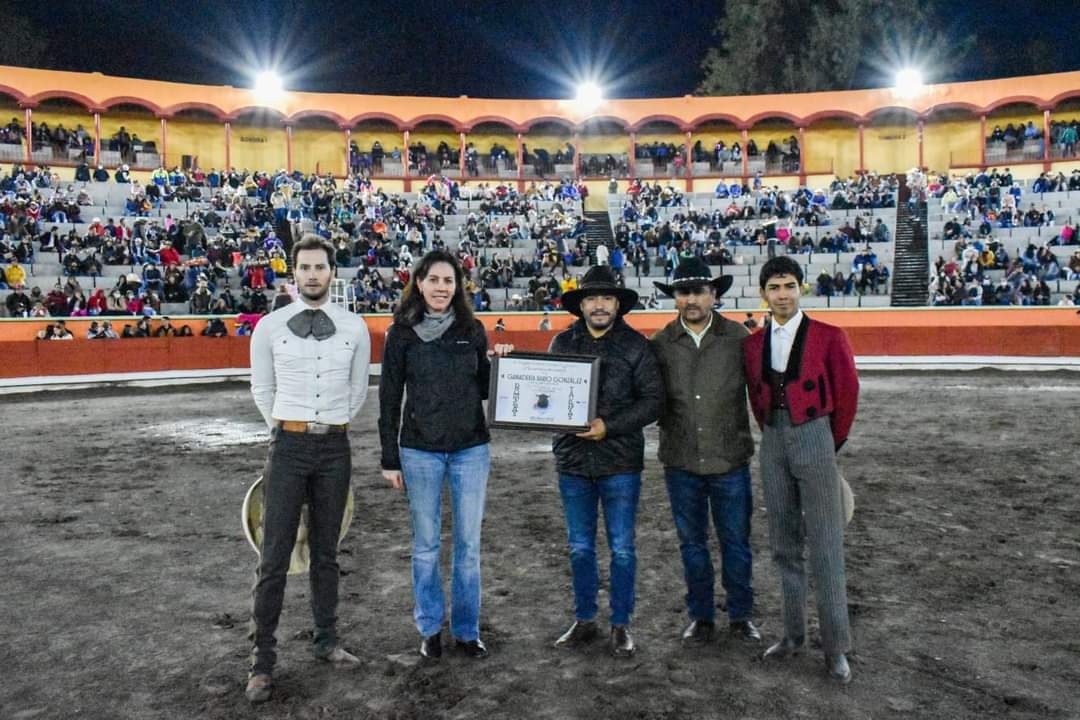 Gran Romería Taurina de Dario González en Apizaco